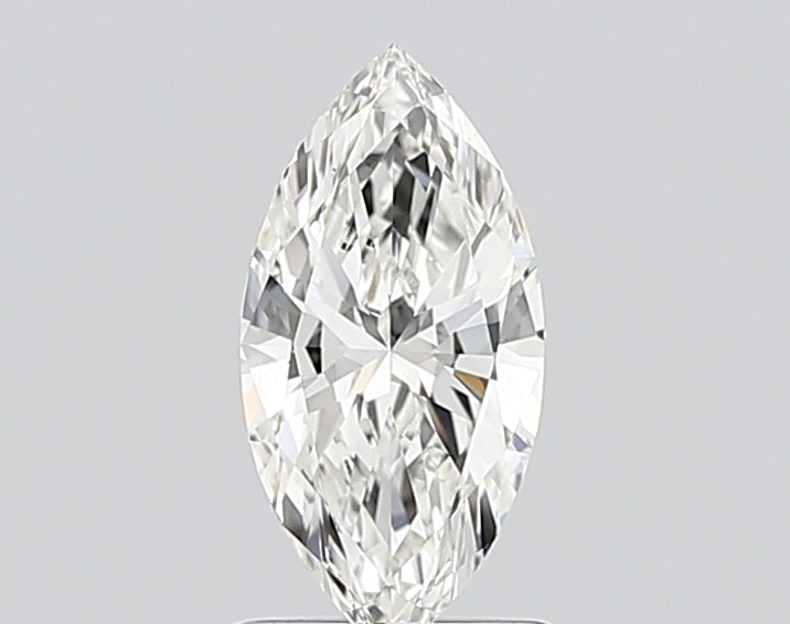1.00 Carat Marquise Shaped, Excellent Cut, G Color, IF Clarity, IGI Certified Lab Grown Diamond