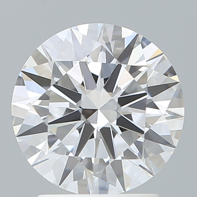 2.25 Carat Round Shaped, Ideal Cut, D Color, VVS1 Clarity, IGI Certified Lab Grown Diamond