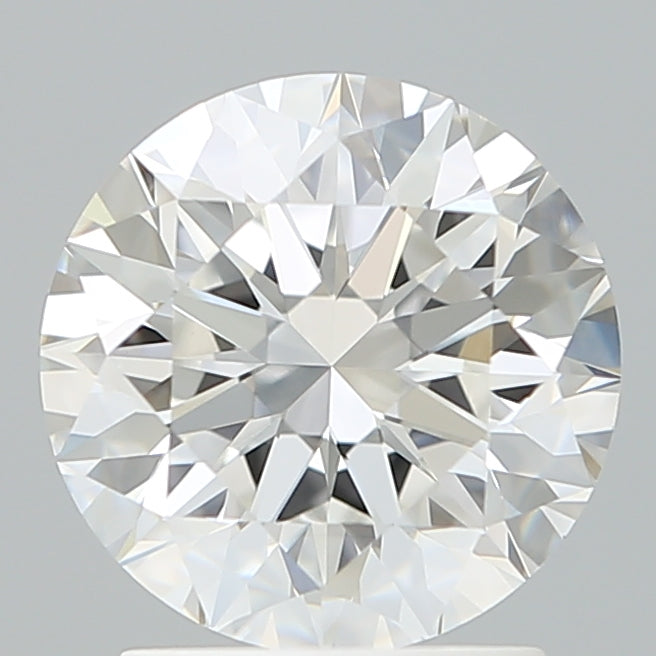 2.09 Carat Round Shaped, Excellent Cut, E Color, VVS1 Clarity, IGI Certified Lab Grown Diamond