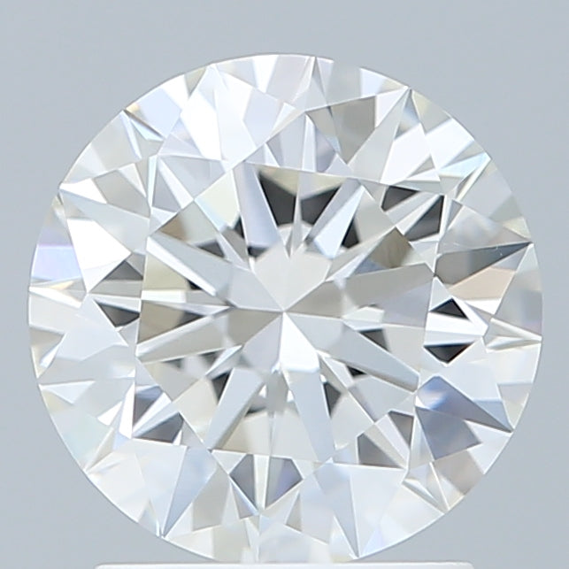 2.02 Carat Round Shaped, Ideal Cut, G Color, VVS1 Clarity, IGI Certified Lab Grown Diamond