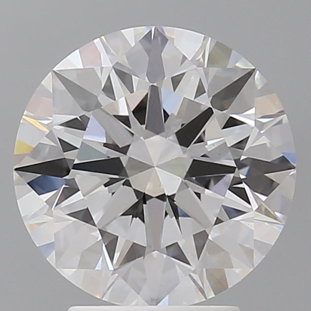 3.58 Carat Round Shaped, Ideal Cut, E Color, VS1 Clarity, IGI Certified Lab Grown Diamond