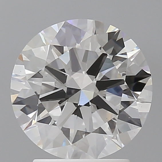 2.50 Carat Round Shaped, Excellent Cut, F Color, VS1 Clarity, IGI Certified Lab Grown Diamond