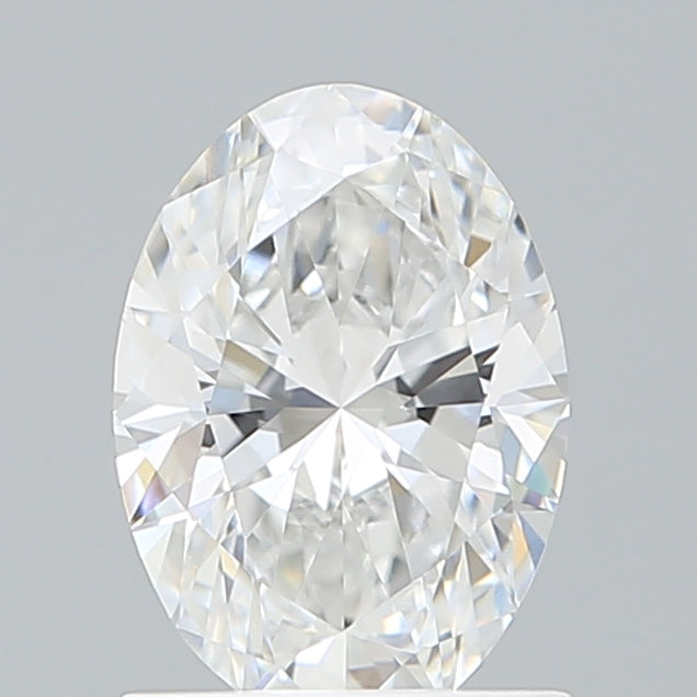 1.10 Carat Oval Shaped, Ideal Cut, D Color, VVS1 Clarity, IGI Certified Lab Grown Diamond
