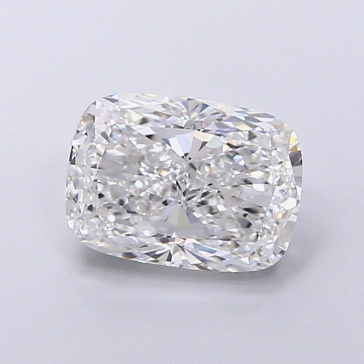 3.22 Carat Cushion Shaped, Very Good Cut, E Color, VVS2 Clarity, IGI Certified Lab Grown Diamond