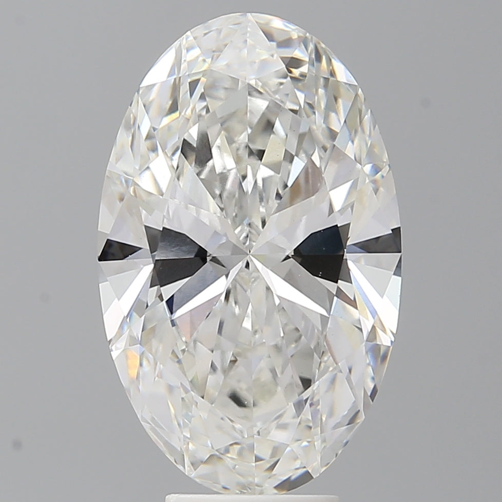 6.52 Carat Oval Shaped, Ideal Cut, F Color, VVS2 Clarity, IGI Certified Lab Grown Diamond