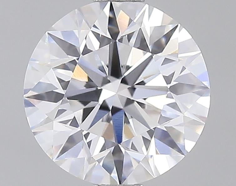 2.10 Carat Round Shaped, Excellent Cut, E Color, VVS2 Clarity, IGI Certified Lab Grown Diamond