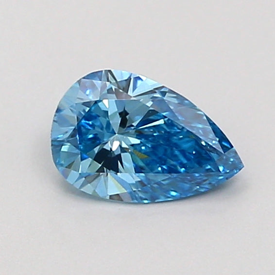 0.37 Carat Pear Shaped, Very Good Cut, VVS2 Clarity, IGI Certified Lab Grown Diamond