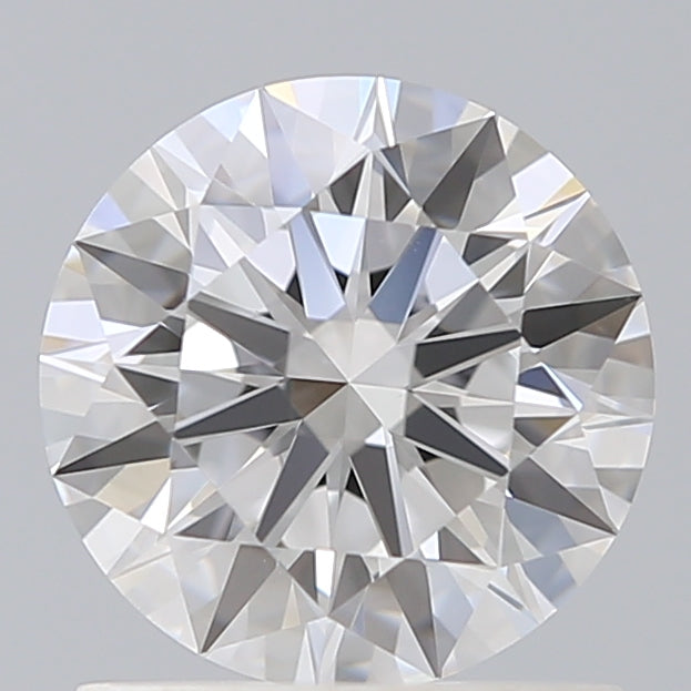 1.11 Carat Round Shaped, Ideal Cut, D Color, VS1 Clarity, IGI Certified Lab Grown Diamond