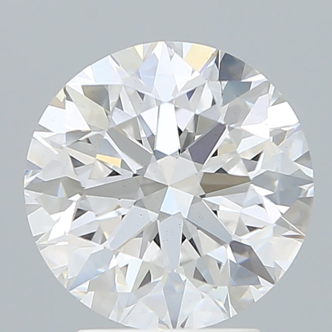 3.30 Carat Round Shaped, Excellent Cut, D Color, VS1 Clarity, IGI Certified Lab Grown Diamond