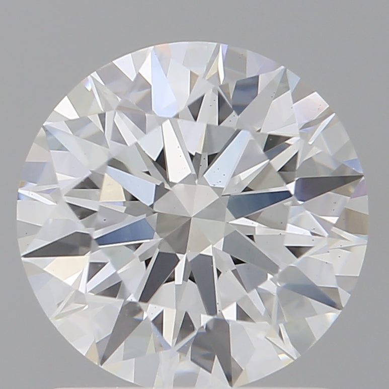 1.60 Carat Round Shaped, Ideal Cut, E Color, VS1 Clarity, IGI Certified Lab Grown Diamond