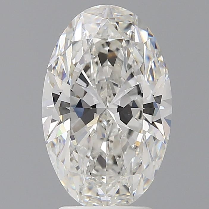 3.00 Carat Oval Shaped, Ideal Cut, E Color, VS1 Clarity, IGI Certified Lab Grown Diamond