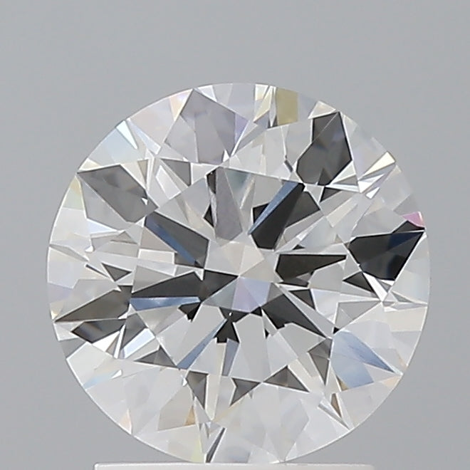 2.05 Carat Round Shaped, Ideal Cut, E Color, VVS2 Clarity, IGI Certified Lab Grown Diamond
