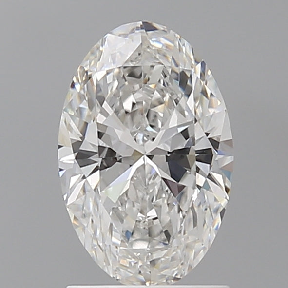 1.54 Carat Oval Shaped, Ideal Cut, E Color, VVS2 Clarity, IGI Certified Lab Grown Diamond