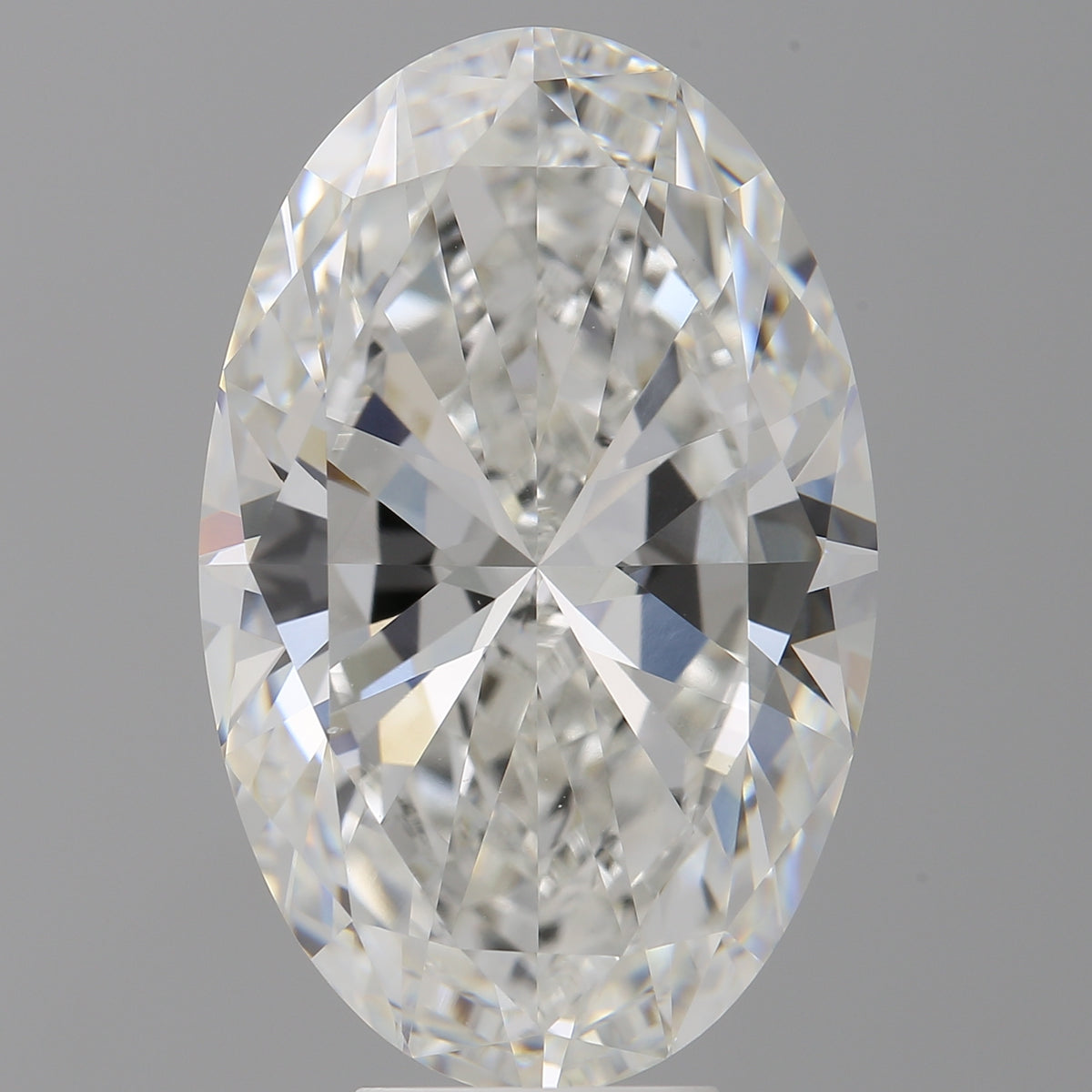 9.02 Carat Oval Shaped, Ideal Cut, F Color, VS1 Clarity, IGI Certified Lab Grown Diamond