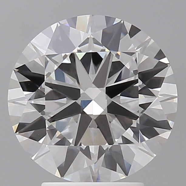 3.50 Carat Round Shaped, Ideal Cut, E Color, VVS2 Clarity, IGI Certified Lab Grown Diamond
