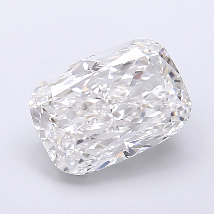 2.51 Carat Cushion Shaped, Very Good Cut, E Color, VS1 Clarity, IGI Certified Lab Grown Diamond