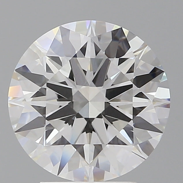 3.59 Carat Round Shaped, Ideal Cut, F Color, VVS2 Clarity, IGI Certified Lab Grown Diamond