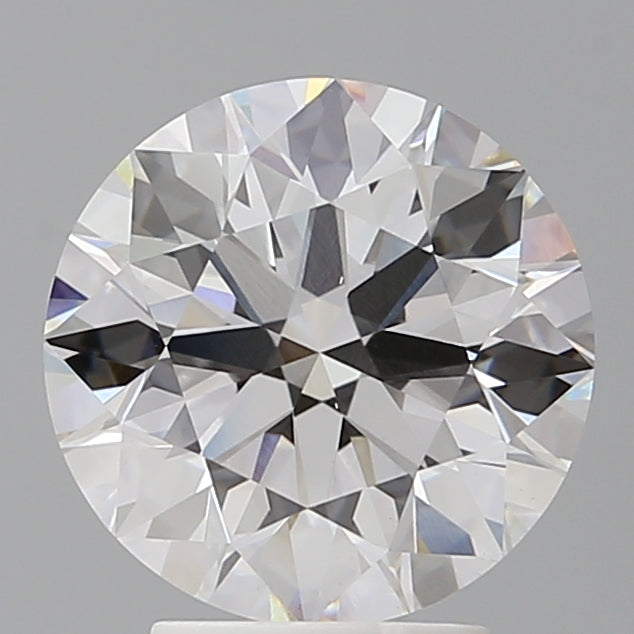 3.51 Carat Round Shaped, Excellent Cut, F Color, VS1 Clarity, IGI Certified Lab Grown Diamond