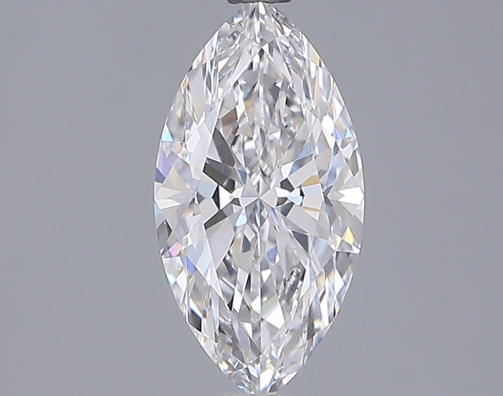 1.53 Carat Marquise Shaped, Ideal Cut, D Color, VVS1 Clarity, IGI Certified Lab Grown Diamond