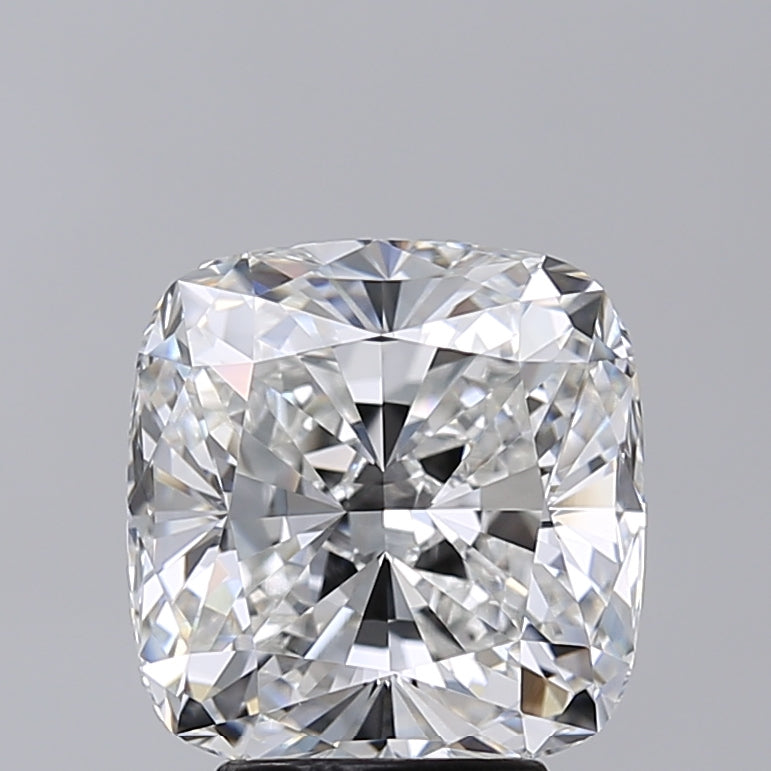 4.01 Carat Cushion Shaped, Excellent Cut, E Color, VVS2 Clarity, IGI Certified Lab Grown Diamond