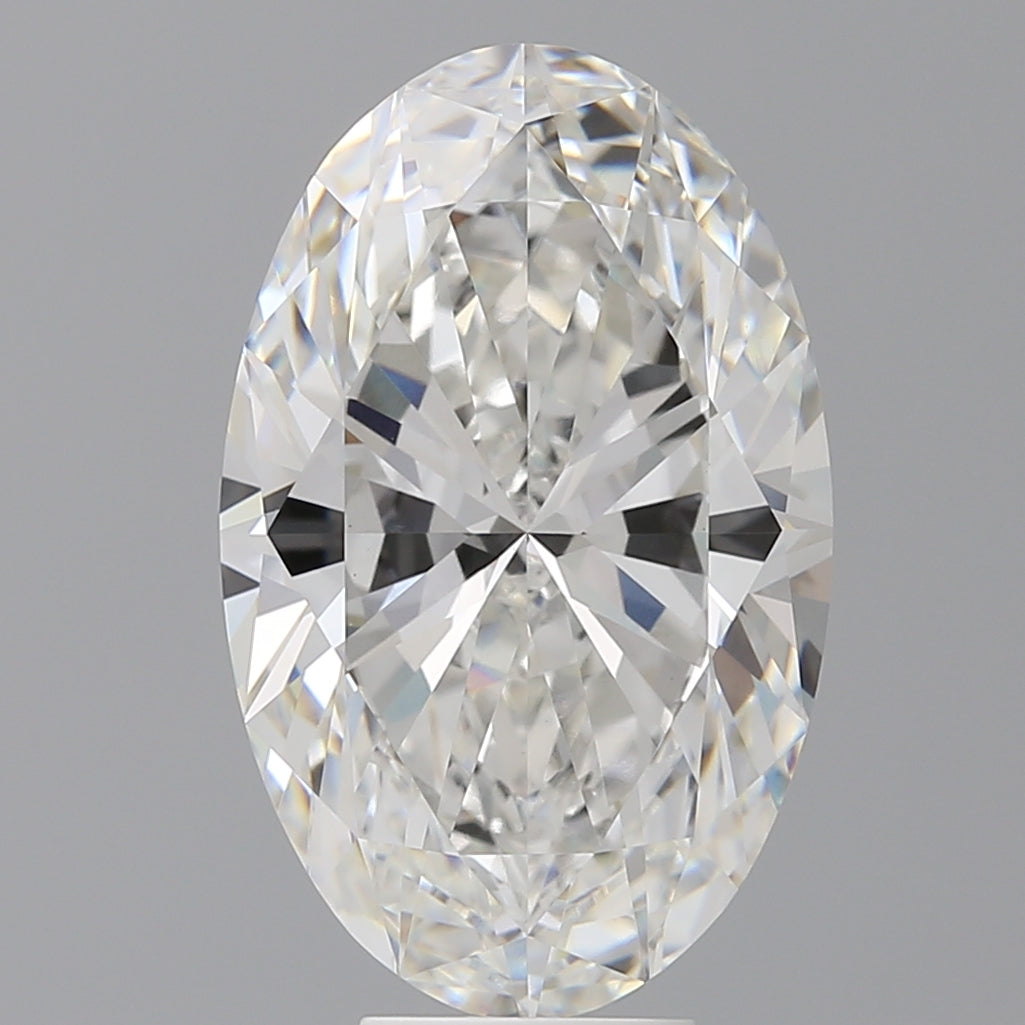 8.03 Carat Oval Shaped, Ideal Cut, E Color, VVS2 Clarity, IGI Certified Lab Grown Diamond