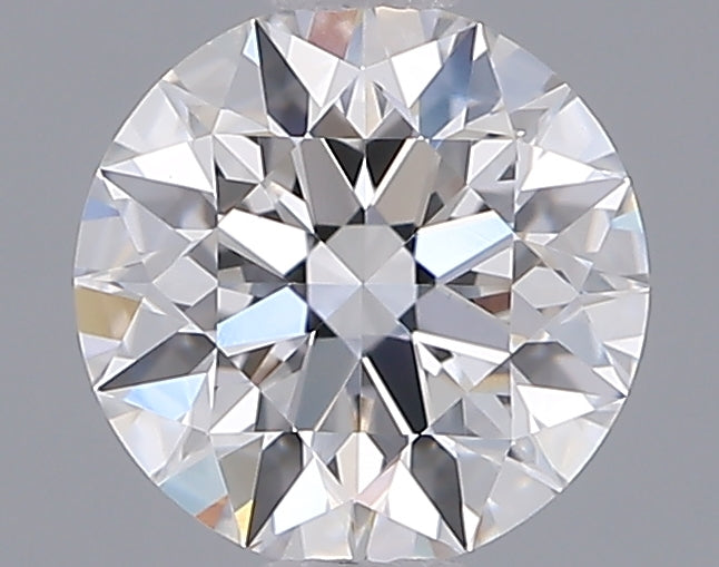 1.00 Carat Round Shaped, Ideal Cut, D Color, VVS2 Clarity, IGI Certified Lab Grown Diamond