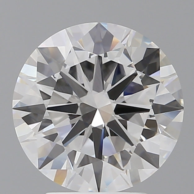 3.55 Carat Round Shaped, Excellent Cut, E Color, VVS2 Clarity, IGI Certified Lab Grown Diamond