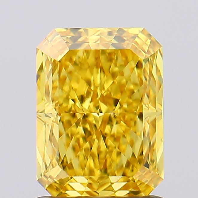 1.52 Carat Radiant Shaped, Ideal Cut, VS1 Clarity, IGI Certified Lab Grown Diamond