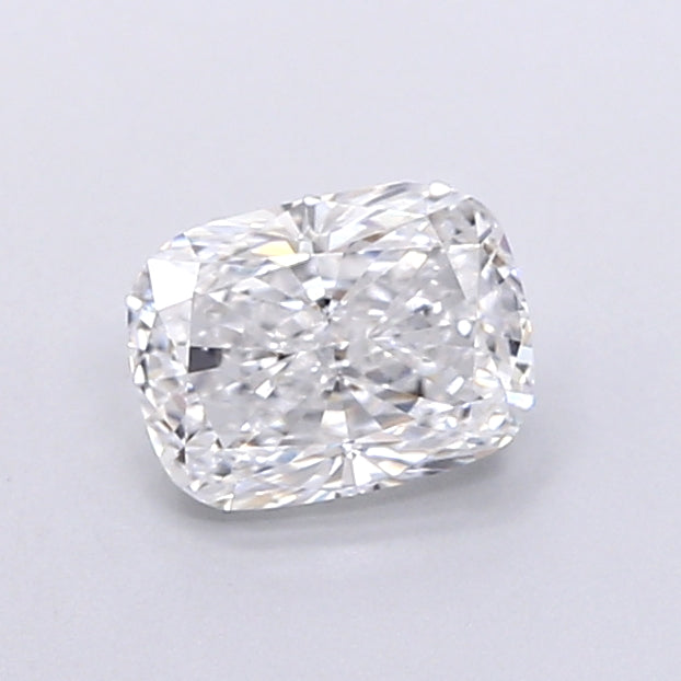 1.05 Carat Cushion Shaped, Very Good Cut, D Color, VVS2 Clarity, IGI Certified Lab Grown Diamond