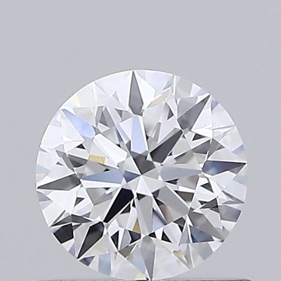 0.53 Carat Round Shaped, Ideal Cut, D Color, VS1 Clarity, IGI Certified Lab Grown Diamond
