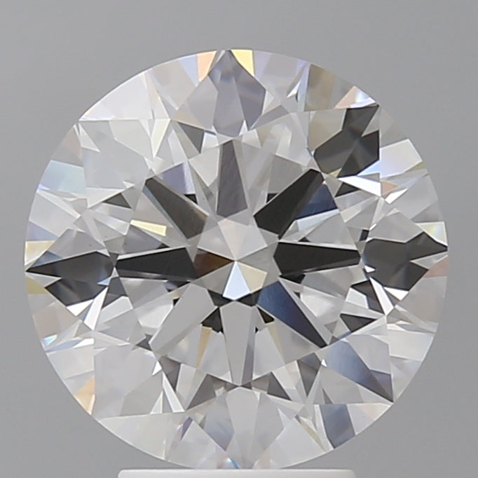4.60 Carat Round Shaped, Ideal Cut, E Color, VVS2 Clarity, IGI Certified Lab Grown Diamond