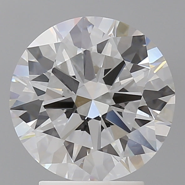 3.04 Carat Round Shaped, Ideal Cut, E Color, VS1 Clarity, IGI Certified Lab Grown Diamond