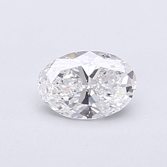 0.35 Carat Oval Shaped, Very Good Cut, D Color, VVS1 Clarity, IGI Certified Lab Grown Diamond