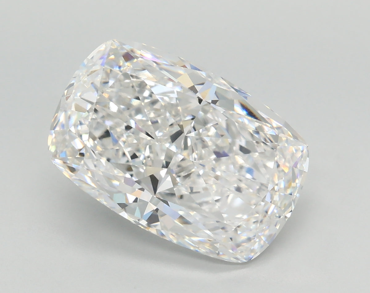 4.70 Carat Cushion Shaped, Very Good Cut, E Color, VVS1 Clarity, IGI Certified Lab Grown Diamond