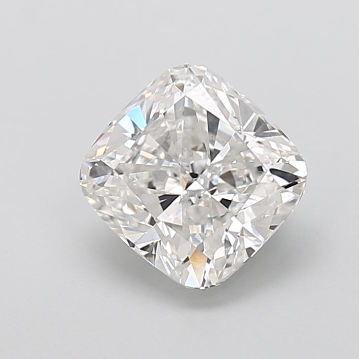 3.03 Carat Cushion Shaped, Very Good Cut, E Color, VS1 Clarity, IGI Certified Lab Grown Diamond