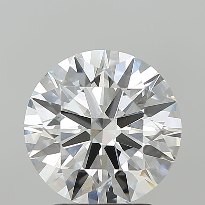 3.06 Carat Round Shaped, Ideal Cut, F Color, VS1 Clarity, IGI Certified Lab Grown Diamond