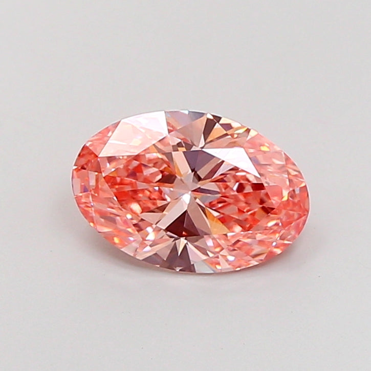 2.00 Carat Oval Shaped, Very Good Cut, VVS2 Clarity, IGI Certified Lab Grown Diamond