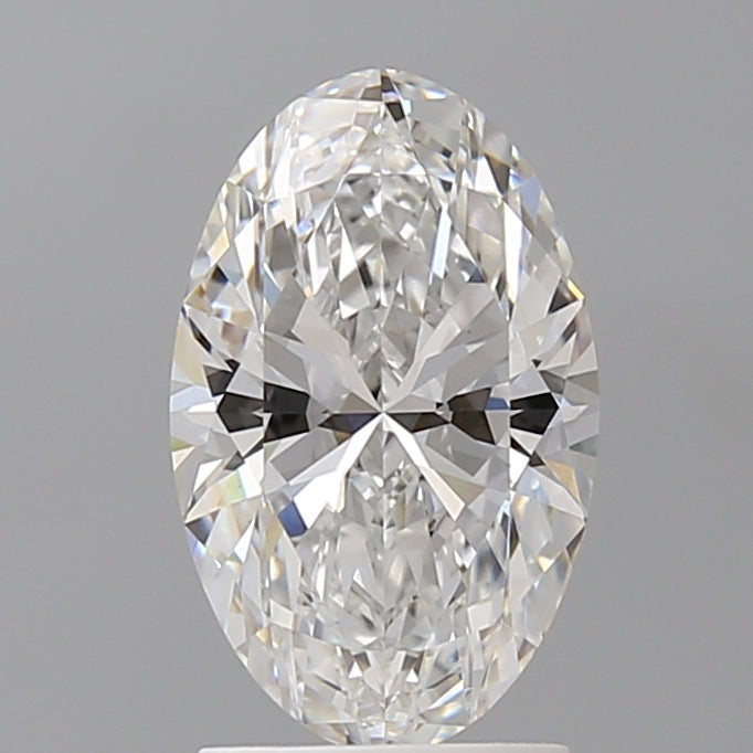 2.03 Carat Oval Shaped, Ideal Cut, E Color, VVS2 Clarity, IGI Certified Lab Grown Diamond