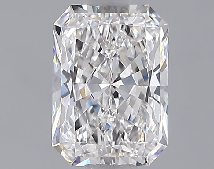 1.30 Carat Radiant Shaped, Ideal Cut, F Color, VVS2 Clarity, IGI Certified Lab Grown Diamond