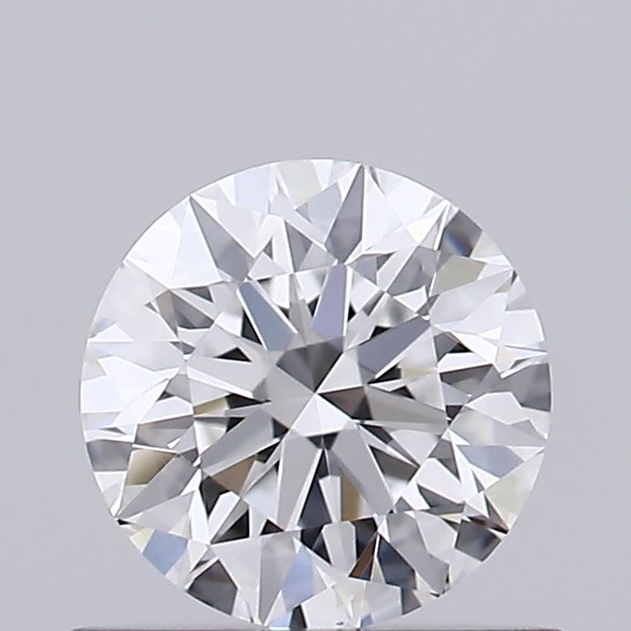 0.52 Carat Round Shaped, Excellent Cut, D Color, VS1 Clarity, IGI Certified Lab Grown Diamond