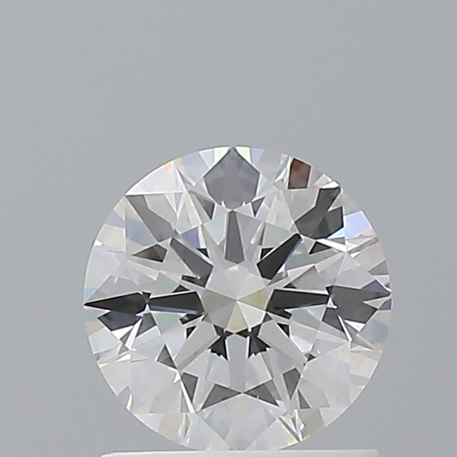 1.09 Carat Round Shaped, Ideal Cut, E Color, VVS2 Clarity, IGI Certified Lab Grown Diamond