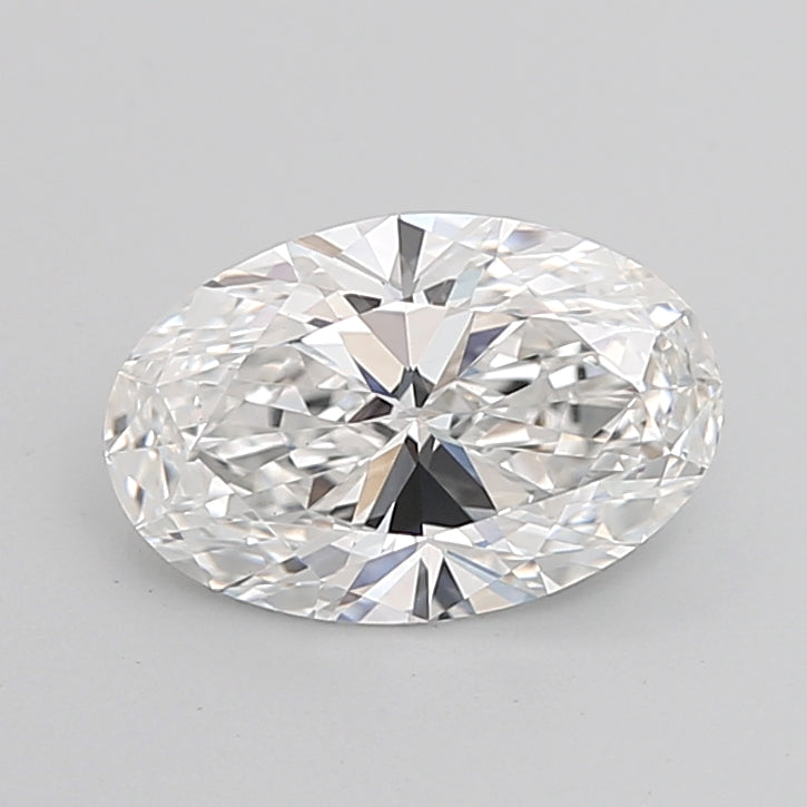 2.72 Carat Oval Shaped, Ideal Cut, E Color, VVS2 Clarity, IGI Certified Lab Grown Diamond