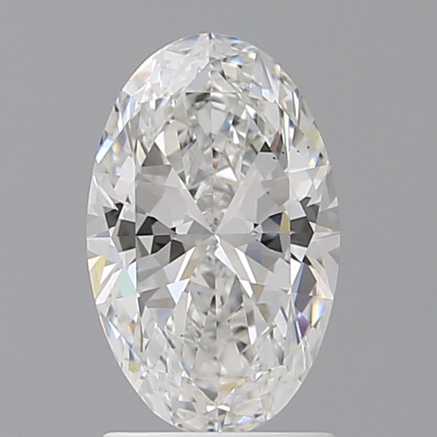 1.60 Carat Oval Shaped, Ideal Cut, E Color, VS1 Clarity, IGI Certified Lab Grown Diamond