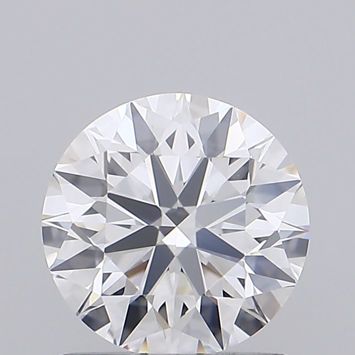 1.04 Carat Round Shaped, Ideal Cut, D Color, VVS2 Clarity, IGI Certified Lab Grown Diamond
