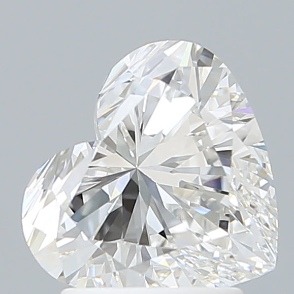2.17 Carat Heart Shaped, Excellent Cut, E Color, VVS1 Clarity, IGI Certified Lab Grown Diamond