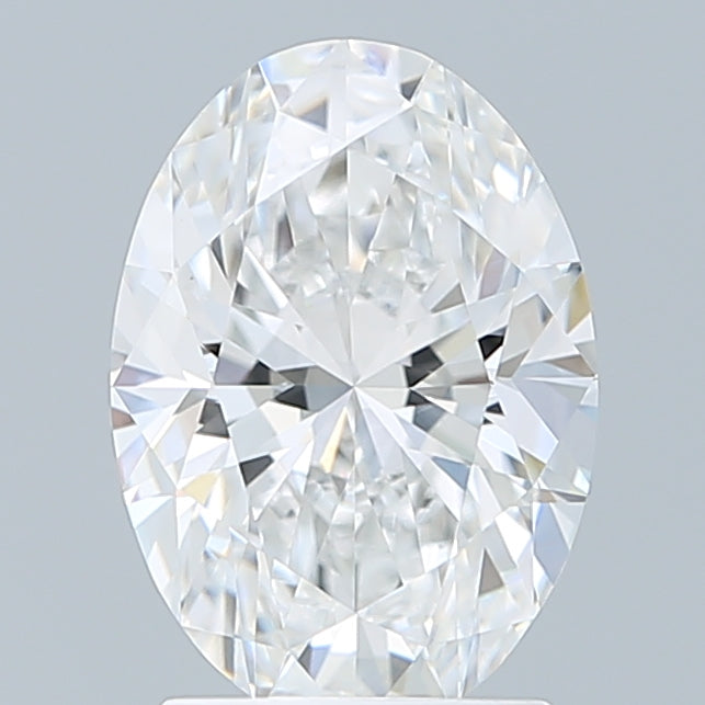 2.21 Carat Oval Shaped, Excellent Cut, D Color, VVS2 Clarity, IGI Certified Lab Grown Diamond