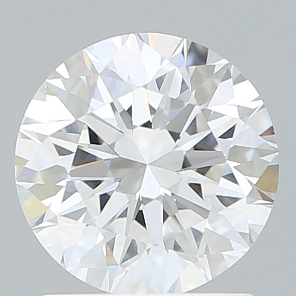 1.57 Carat Round Shaped, Excellent Cut, D Color, VVS2 Clarity, IGI Certified Lab Grown Diamond