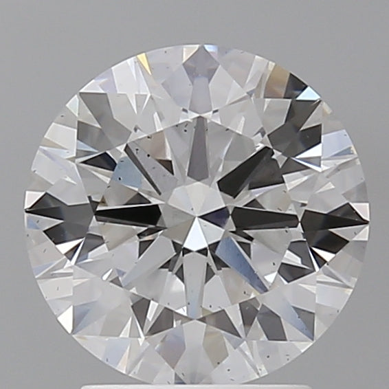 2.54 Carat Round Shaped, Ideal Cut, D Color, VS2 Clarity, IGI Certified Lab Grown Diamond