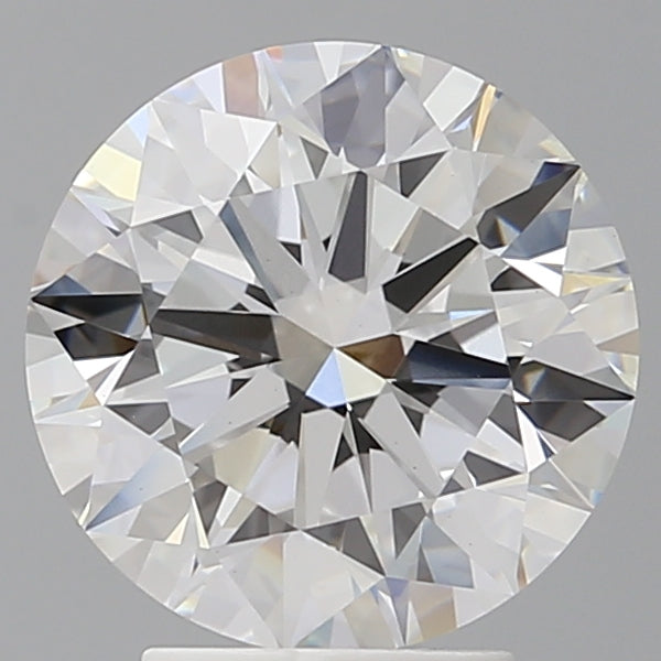 3.58 Carat Round Shaped, Ideal Cut, E Color, VS1 Clarity, IGI Certified Lab Grown Diamond