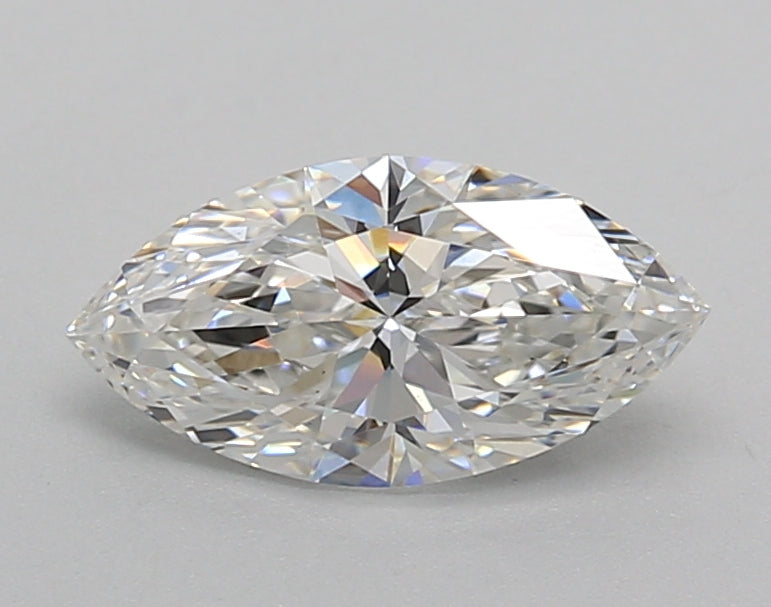 1.01 Carat Marquise Shaped, Excellent Cut, F Color, VS1 Clarity, IGI Certified Lab Grown Diamond
